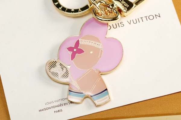 ブランドキーホルダー着用イメージ